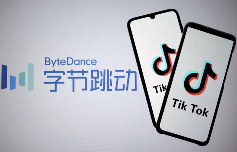 中國短影音平台抖音所屬的北京字節跳動公司疑在台中設立台灣分公司。（路透社）
