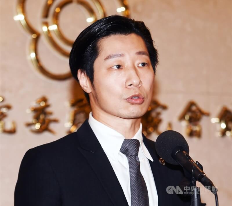 無黨籍立委林昶佐17日發表聲明,將不競選2024連任。(中央社檔案照片)