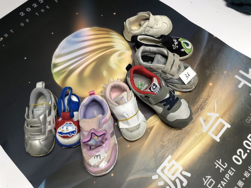 觀傳局18日表示，台灣燈會發現超過600件遺失物，包括許多小朋友的鞋子。（圖取自台北市政府觀光傳播局網頁tpedoit.gov.taipei）