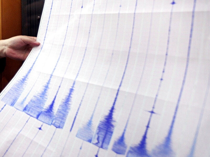 花蓮萬榮21日上午接連發生4起地震，氣象局地震測報中心表示，未來2天可能會有規模3至4.5左右的餘震。（示意圖／中央社檔案照片）