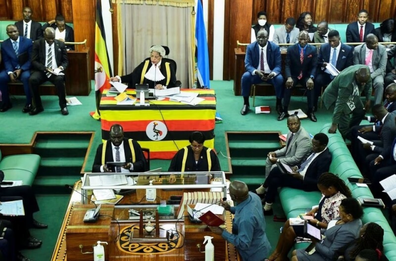 東非國家烏干達國會21日通過一項法案，可將具有同性戀或性少數認同的人視為罪犯。（路透社）