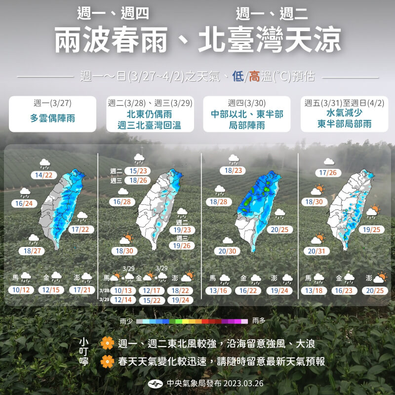 (圖取自facebook.com/CWB.TW)