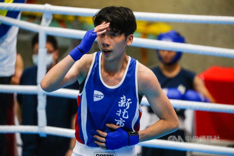 台灣拳擊好手林郁婷因沒通過性別檢測遭取消世錦賽銅牌。（中央社檔案照片）