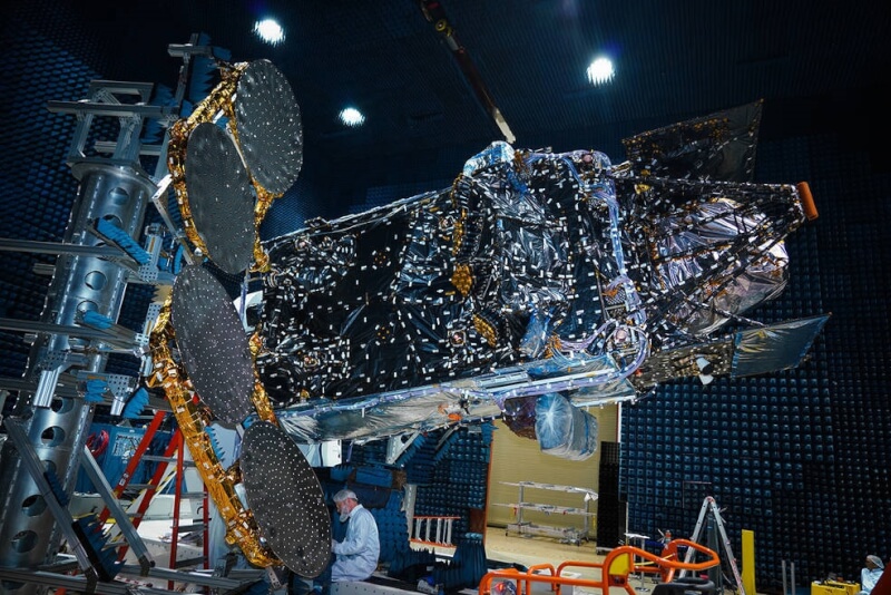 NASA汙染監測儀器TEMPO升空，蒐集到的資料將提供美國環境保護署等單位使用。（圖取自twitter.com/NASAEarth）