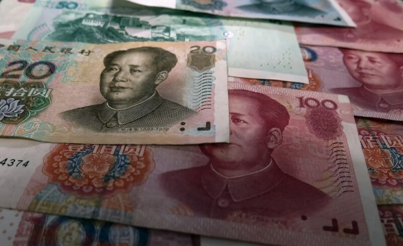 中國第一季GDP成長4.5%，但稅收不增反減1.4%，財政支出則成長6.8%，其中以債務付息增加最多，年增15.9%。（圖取自Pixabay圖庫）