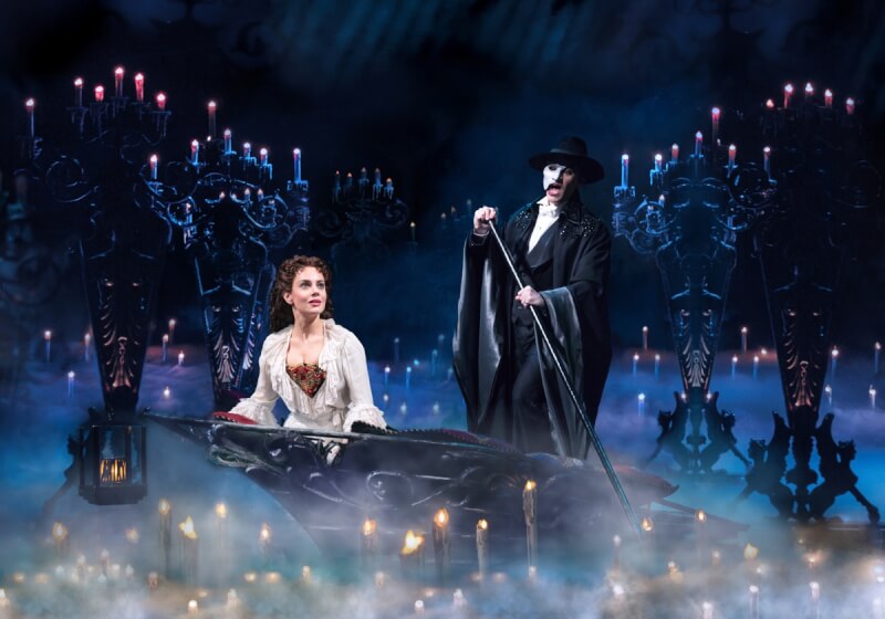 紐約百老匯音樂劇「歌劇魅影」將在16日落幕，告別35年連續演出紀錄。（圖取自百老匯網頁broadway.com）