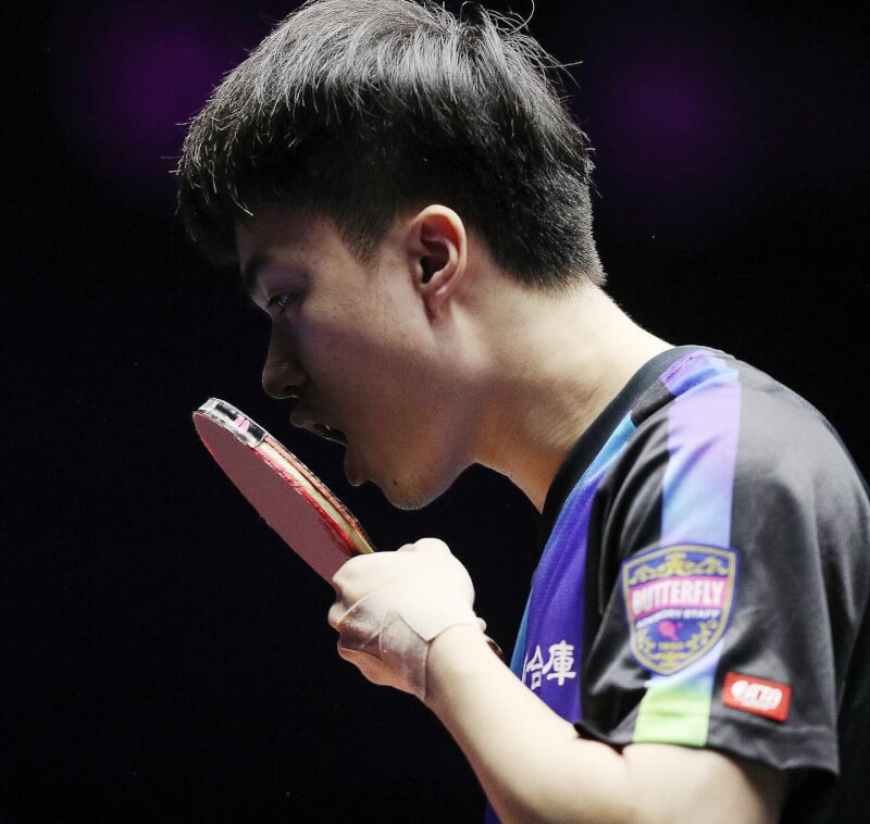 WTT 19日宣布，台灣桌球一哥林昀儒因手傷退出比賽。（圖取自facebook.com/WTT）