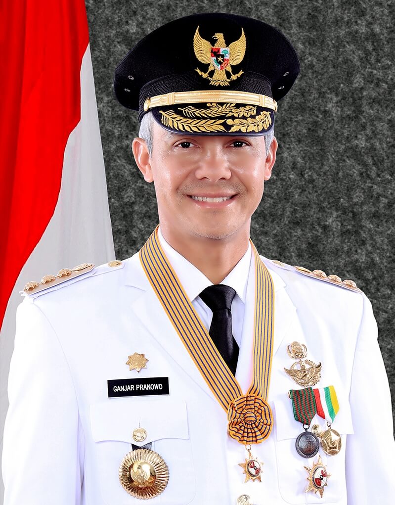 圖為中爪哇省長甘查爾。（圖取自維基百科，版權屬公有領域）