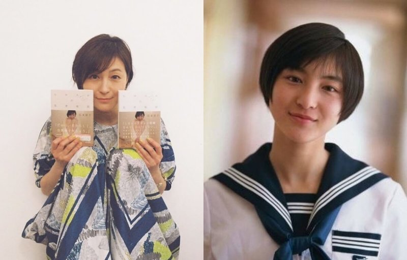 日本影星廣末涼子15歲便踏入演藝圈,出道就以清純形象獲封「20世紀最後的美少女」。(尖端出版、©hirosue_staff提供)中央社記者葉冠吟傳真 112年4月26日