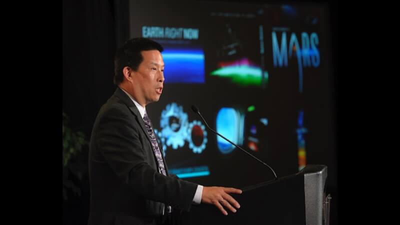 杜龍蓀領導NASA位於矽谷的艾姆斯研究中心（Ames Research Center），管理3000人，其中23%的正式雇員為亞裔。（杜龍蓀提供）中央社記者張欣瑜舊金山傳真 112年4月30日