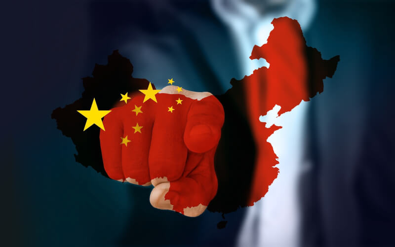 北京當局近來頻頻打壓駐中國的外企，甚至修訂反間諜法，適用範圍擴大至外國威脅。（中央社）