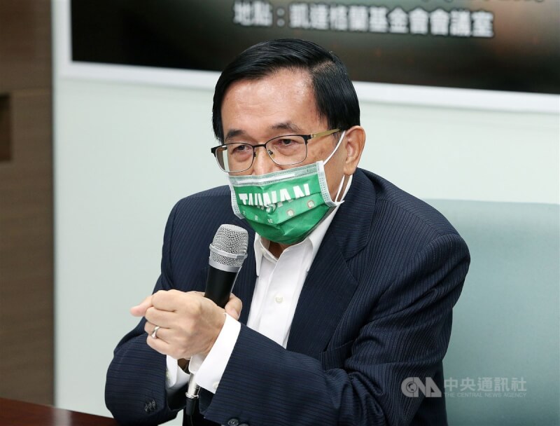 前總統陳水扁1日表示，將針對褫奪參政權違憲議題請願。（中央社檔案照片）