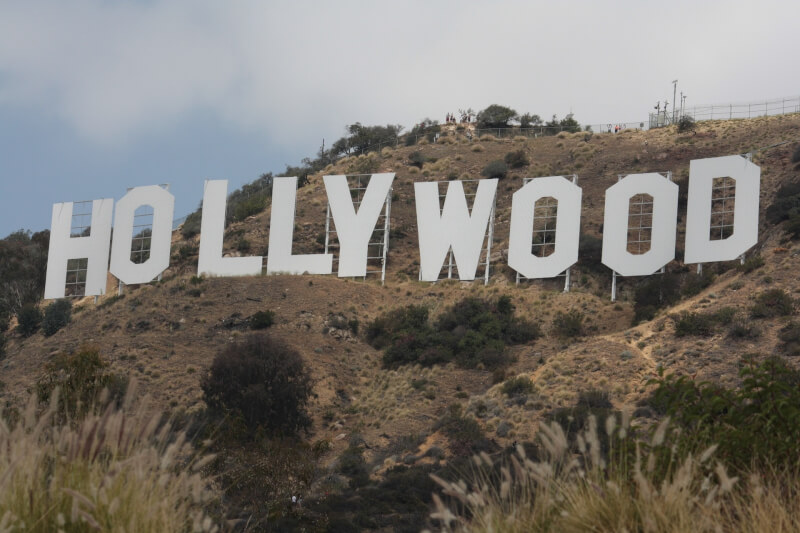 圖為好萊塢知名地標。（圖取自Pixabay圖庫）