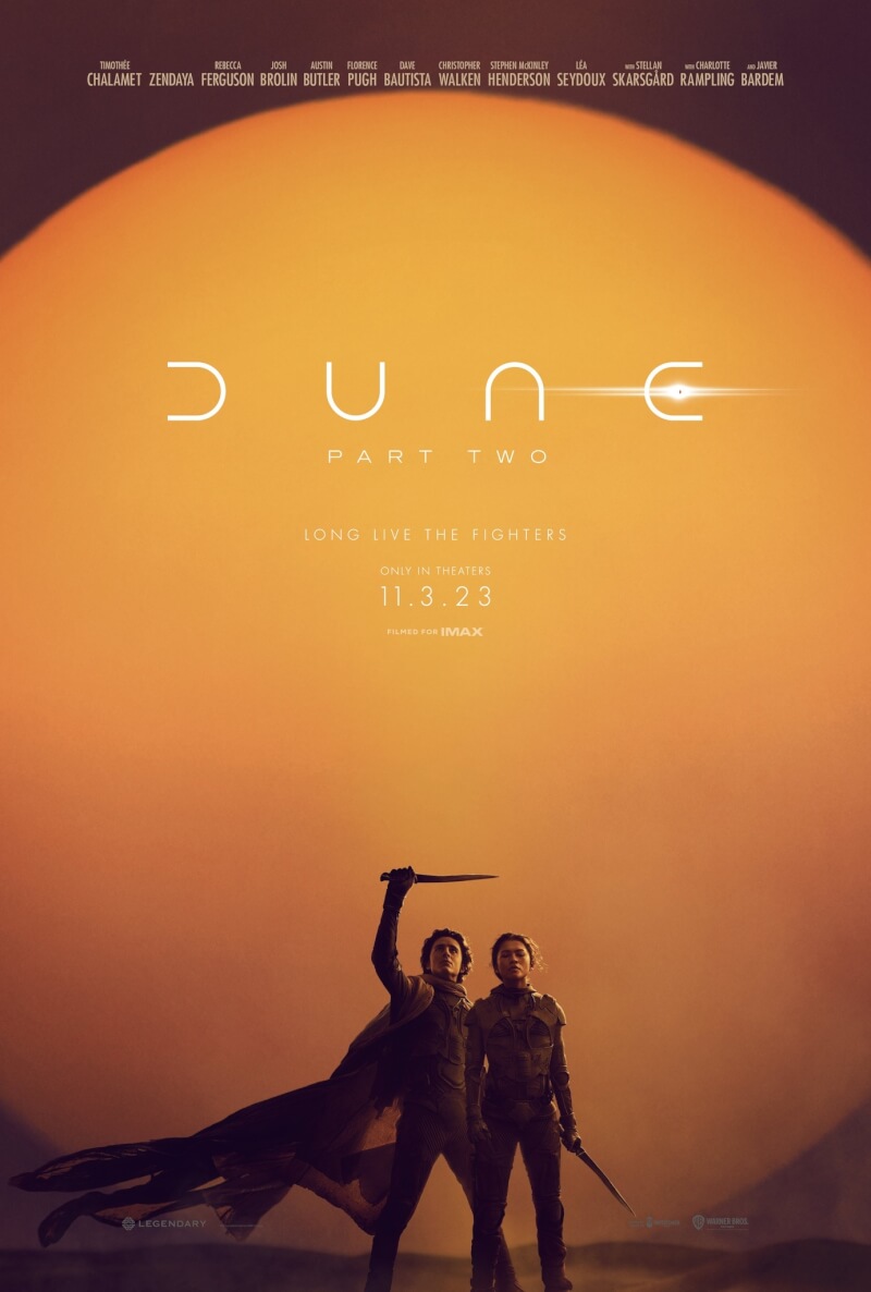 「沙丘：第二部」將於11月1日在台灣上映。（圖取自facebook.com/dune）