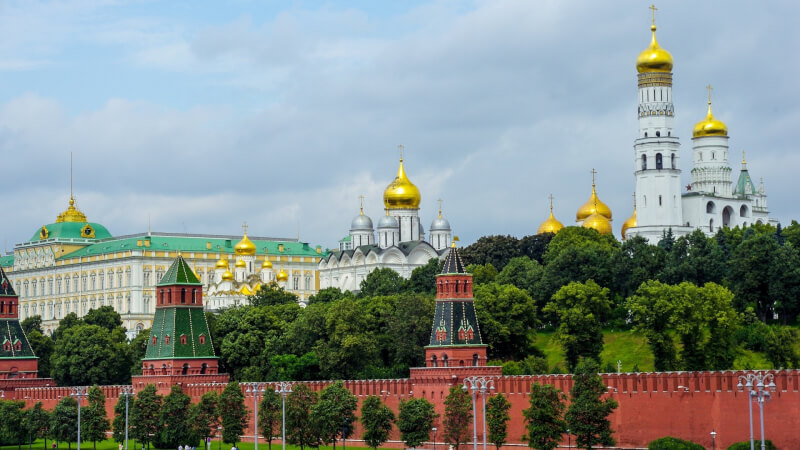 圖為莫斯科街景。（示意圖／圖取自Pixabay圖庫）
