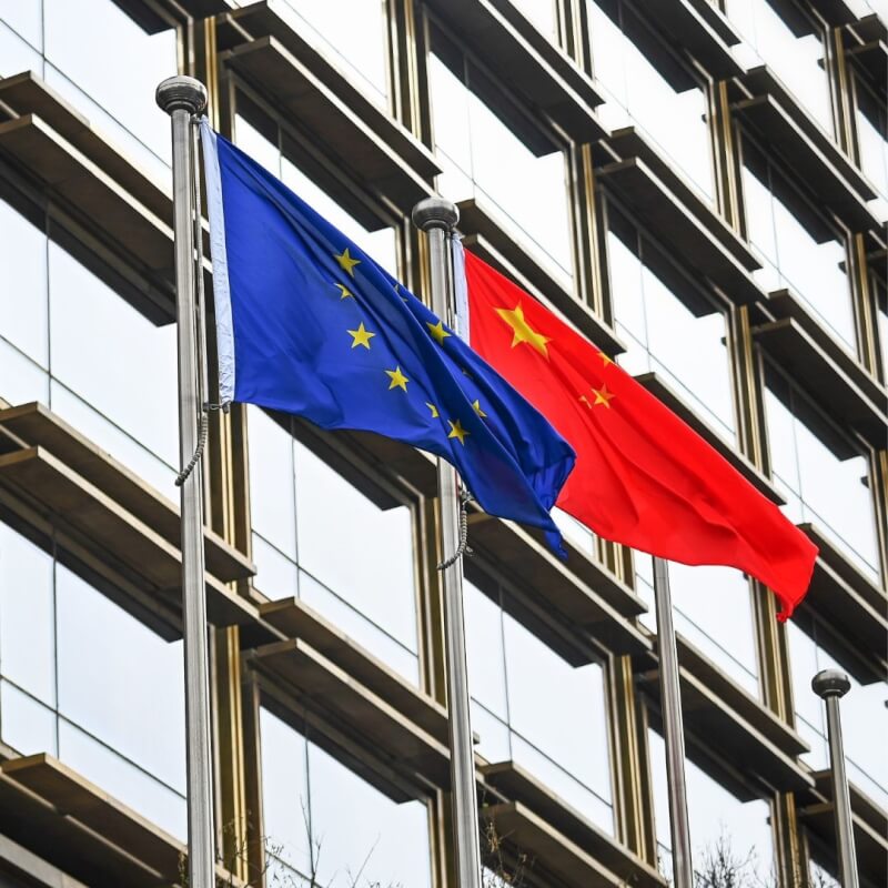 歐盟24日對19家中國公司實施制裁。（圖取自facebook.com/EuropeanCommission）