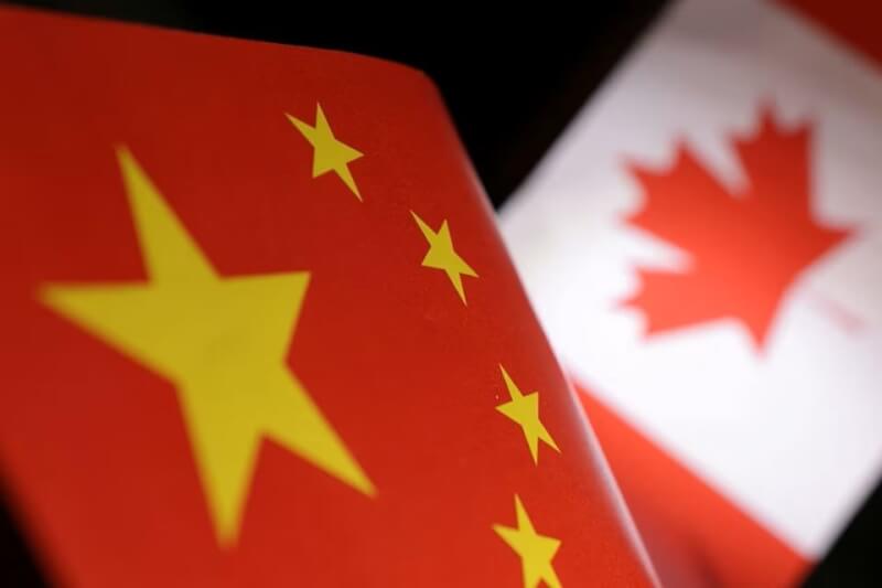 中國外交部發言人9日宣布，加拿大駐上海總領館一名外交官為不受歡迎的人，要求其於13日前離開中國。（路透社）