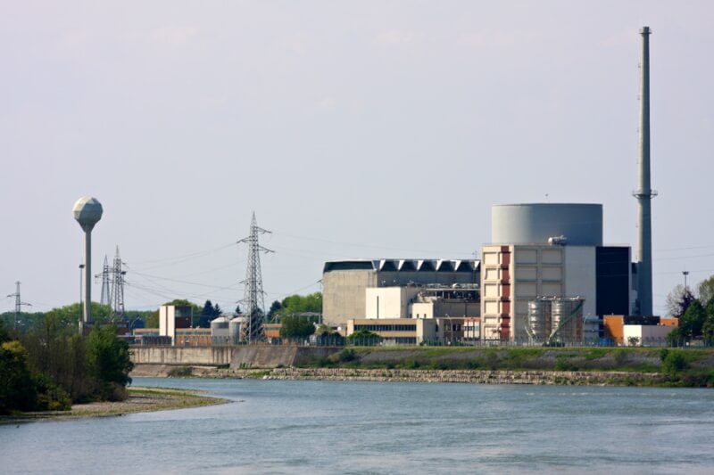 圖為恩里科·費米核電廠。（圖取自維基共享資源；作者Alessandro Vecchi，CC BY-SA 3.0）