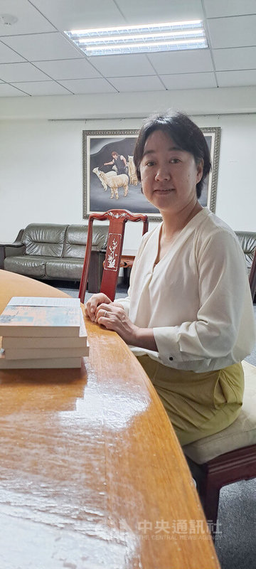 正在台灣交流的日本東京大學教授阿古智子（圖）11日表示，在日留學的香港女生涉發港獨訊息回港後被捕一事，令不少日本老師及中港學生感擔憂，她暫時也不敢踏足中國。中央社記者陳沛冰攝 112年5月11日