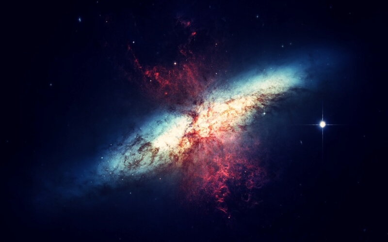 天文學家12日表示，他們發現觀測史上「最大」宇宙爆炸，形成火球規模為太陽系（Solar System）100倍，亮度更達太陽2兆倍。（示意圖／圖取自Unsplash圖庫）