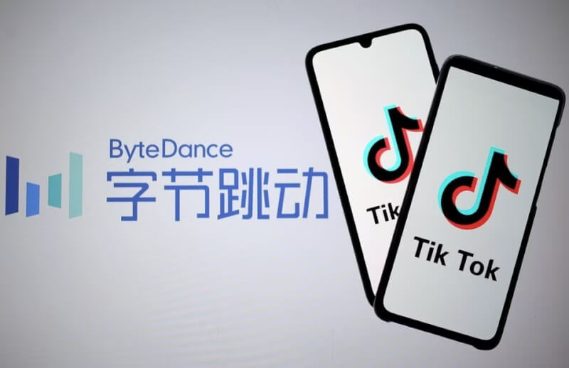 TikTok最近決定從中國母公司「字節跳動」聘任數名高階主管，美國參議員正展開調查。（路透社）