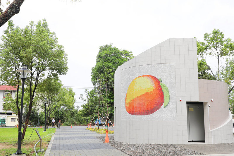 台南市政府向中央爭取逾新台幣5000萬元經費改善玉井虎頭山運動公園設施，完工後呈現新風貌。（台南市政府提供）中央社記者楊思瑞台南傳真  112年5月23日