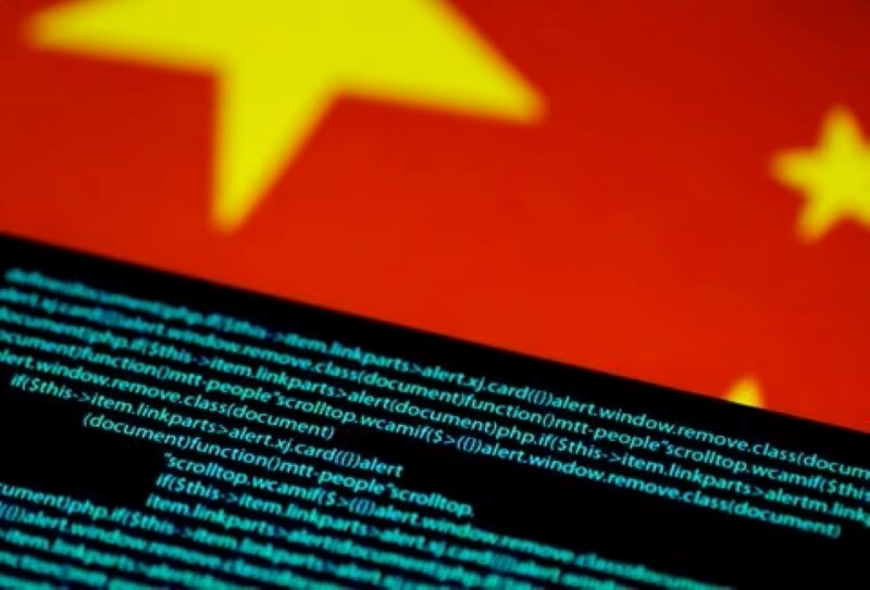 中國公安部網絡安全保衛局傳為與境外網軍進行輿論爭奪戰，3月27日起在北京展開為期一個月的「境外網軍偵查專項會戰」。（路透社）