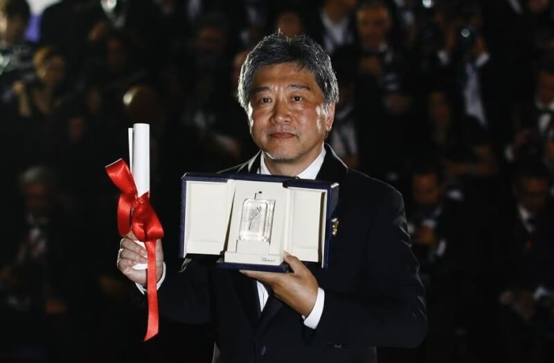 日本導演是枝裕和執導的「怪物」在坎城影展奪得最佳劇本獎。（路透社）