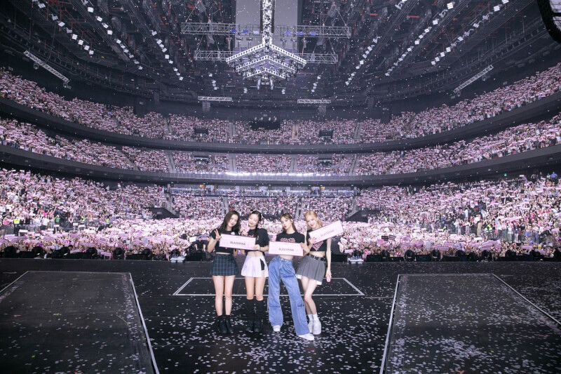 韓國女團BLACKPINK於20至21日在澳門舉辦演唱會。（圖取自facebook.com/BLACKPINKOFFICIAL）