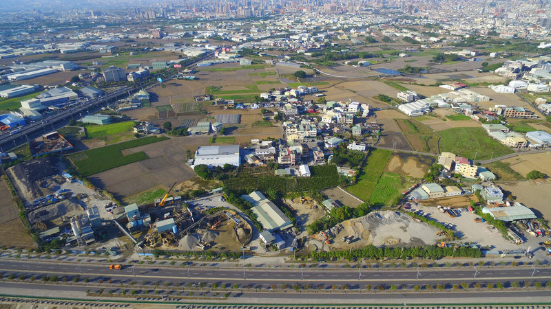 台中市政府辦理大里夏田產業園區整體規劃及環境影響評估，經過5年審查評估，台中市府5日指出，環保署已通過二階環評，可望提供產業用地，帶動地方產業升級。（台中市政府提供）中央社記者郝雪卿傳真 112年6月5日