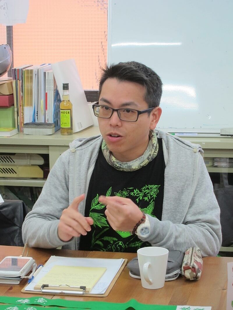 台南市政府副發言人易俊宏遭指控涉嫌性騷擾後請辭。（圖取自維基共享資源；作者Yi Chun-Hung，CC BY 1.0）
