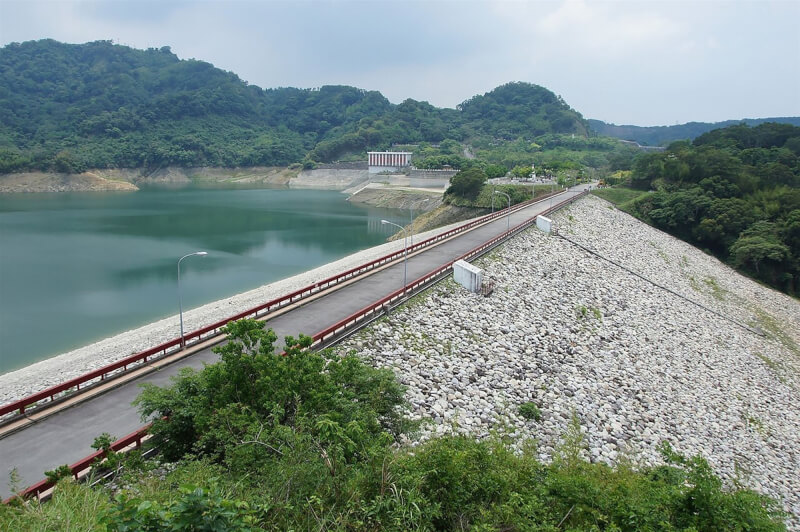 圖為鯉魚潭水庫。（台中市政府提供）