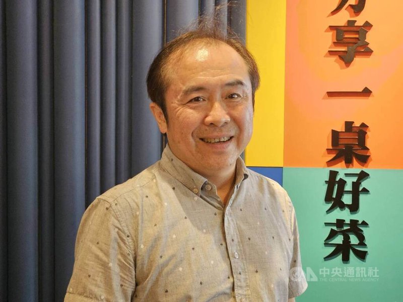 王品集團董事長陳正輝表示，內部已擘畫拍板「千億市值」計畫，目前市值約新台幣260億元，預估8年可達市值1000億元的目標。中央社記者江明晏攝  112年6月13日