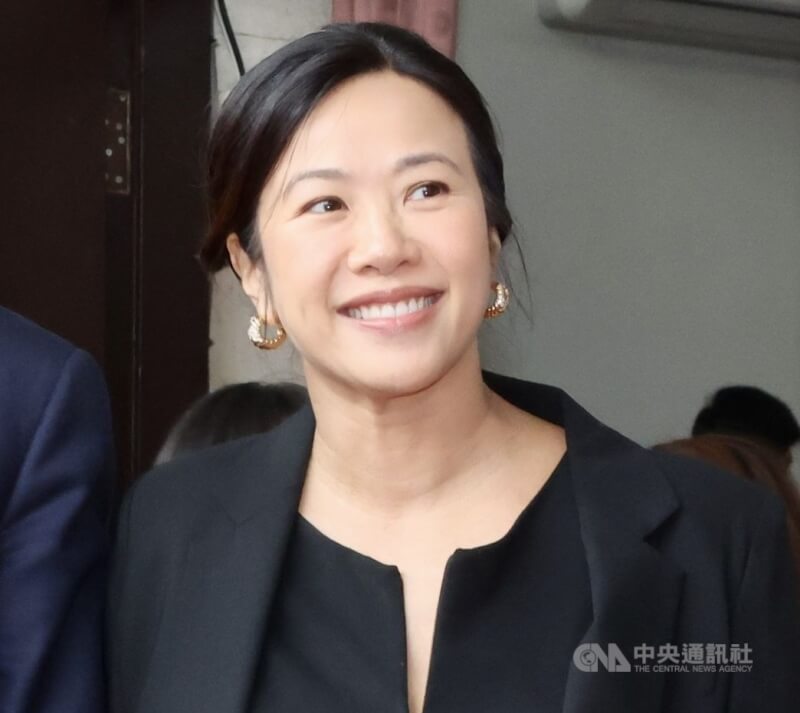台灣民眾黨立委吳欣盈13日表示，她很願意為台灣付出、為民眾黨打仗。（中央社檔案照片）