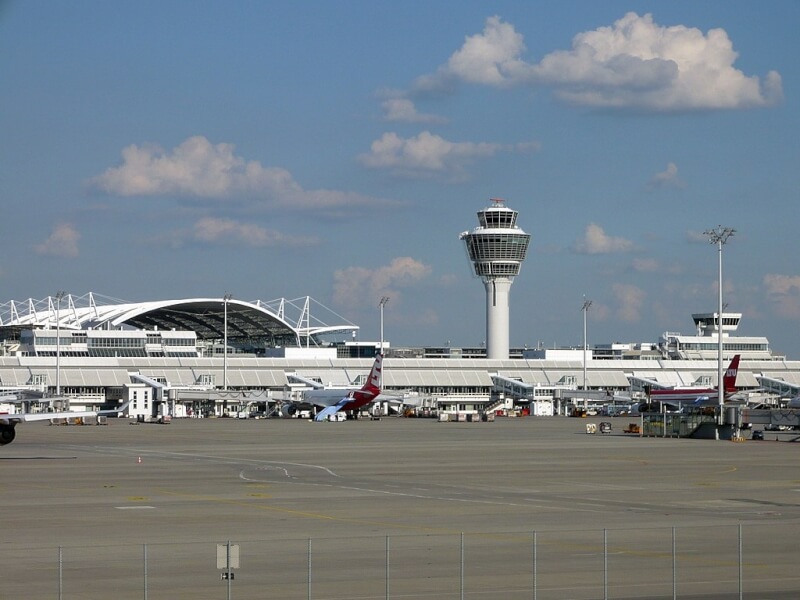 圖為慕尼黑機場。（圖取自維基共享資源，作者My name ，CC BY 3.0）
