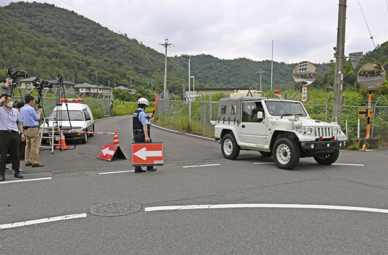 日本陸上自衛隊位於岐阜市的日野基本射擊場，14日發生18歲男性自衛隊員持步槍掃射同袍事件。（共同社）