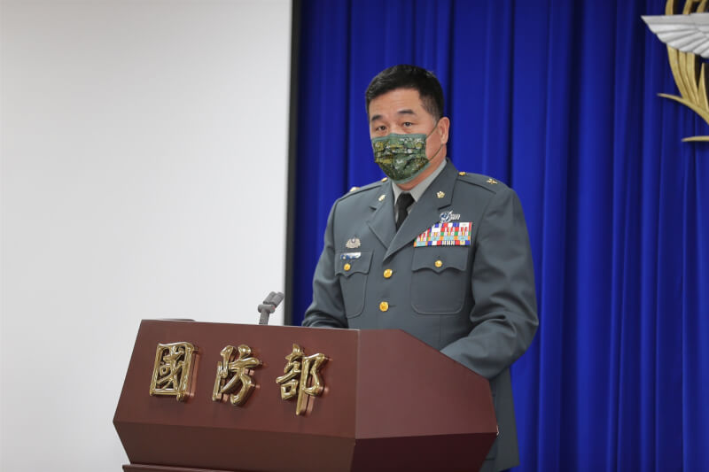 軍方17日表示，八軍團副指揮官俞文鎮將分別接任花東防衛指揮部指揮官，並晉任中將。（國防部提供）