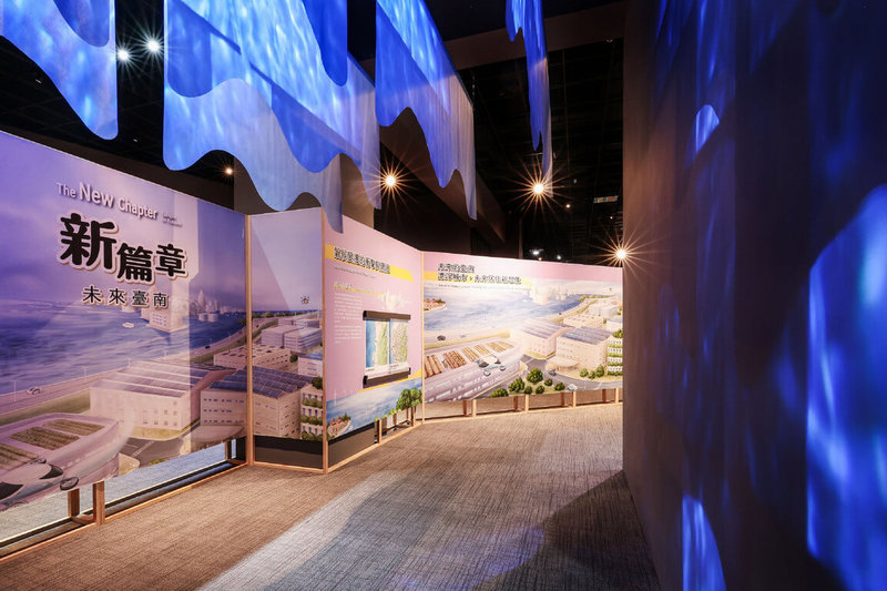 台灣史前文化博物館南科考古館全新展覽「與土地共舞–自然與人共譜的台南特展」暨沉浸式互動劇場20日正式開幕,盼讓大眾看見台南在地豐富及多元文化,將持續展出至民國113年1月1日。(南科考古館提供)中央社記者楊思瑞台南傳真 112年6月20日