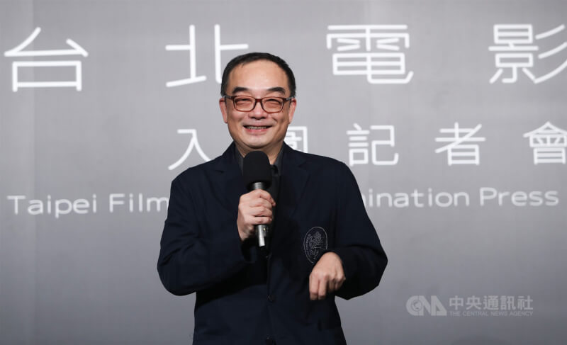 曾入圍金鐘女配角獎的演員黃舒湄在臉書表示，去年參加台北電影節表演課時遭到主席、教師易智言（圖）霸凌。（中央社檔案照片）