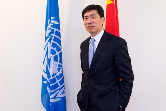 聯合國官網26日公告，委任來自中國的徐浩良（圖）為聯合國副秘書長兼開發計畫署助協理署長。（圖取自聯合國開發計劃署網頁undp.org）