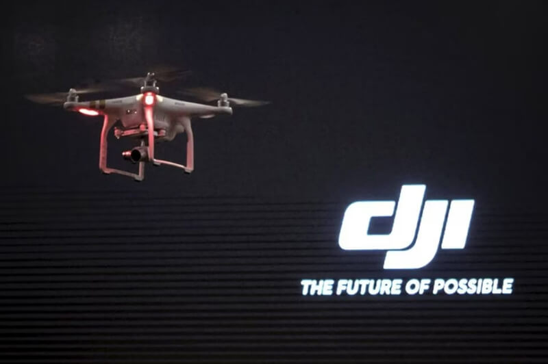 圖為中國大疆創新（DJI Technology）所生產的無人機。（路透社）