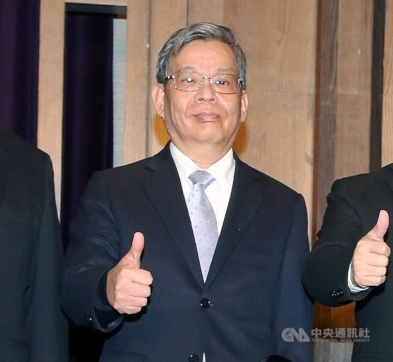 前合庫金控董事長林謙浩2日病逝，享壽64歲。（中央社檔案照片）