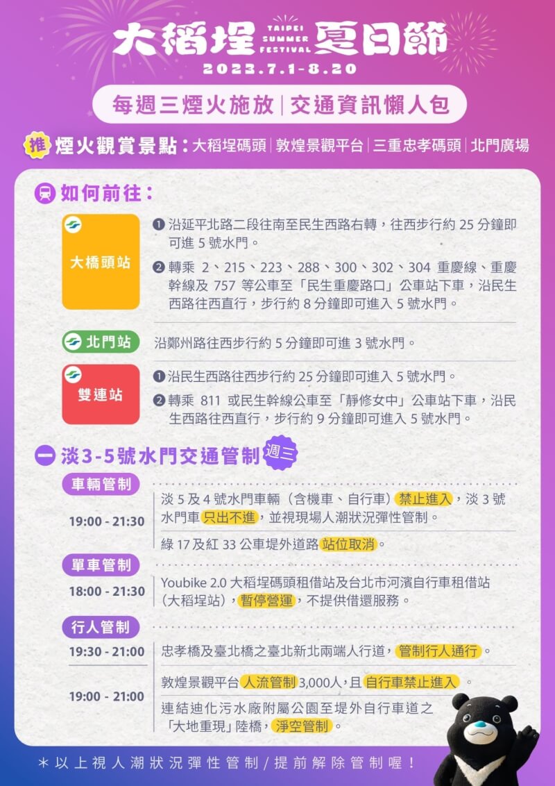 (圖取自台北觀傳局網頁tpedoit.gov.taipei)