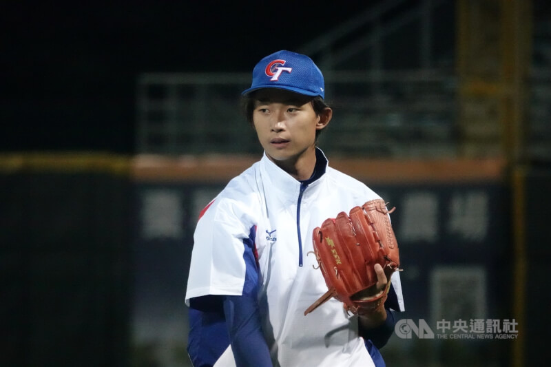 MLB聖路易紅雀3日宣布簽下台灣右投林振瑋（圖），這是紅雀隊史簽下的第一位台灣球員。（中央社檔案照片）