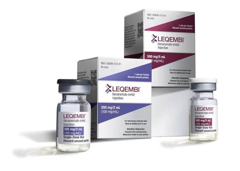 日本25日正式批准美日藥廠合作開發的阿茲海默症新藥Lecanemab（又稱為Leqembi），日本醫療機構最快今年內能開始使用這種新藥。（Eisai/Handout via 路透社）
