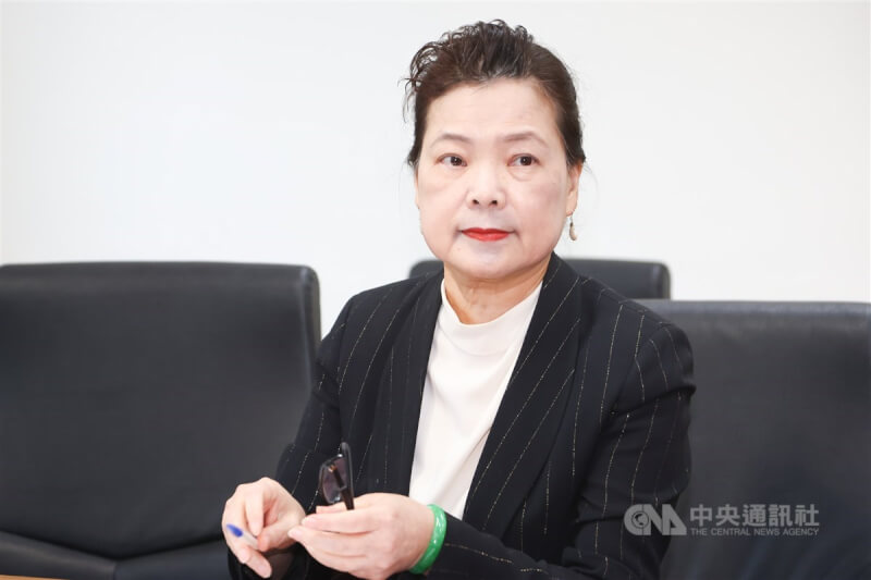 經濟部長王美花表示，近年來除了資安等高科技產品受歐美青睞，國際市場也看重紡織、自行車和太陽光電等產業是否為台灣製造。（中央社檔案照片）