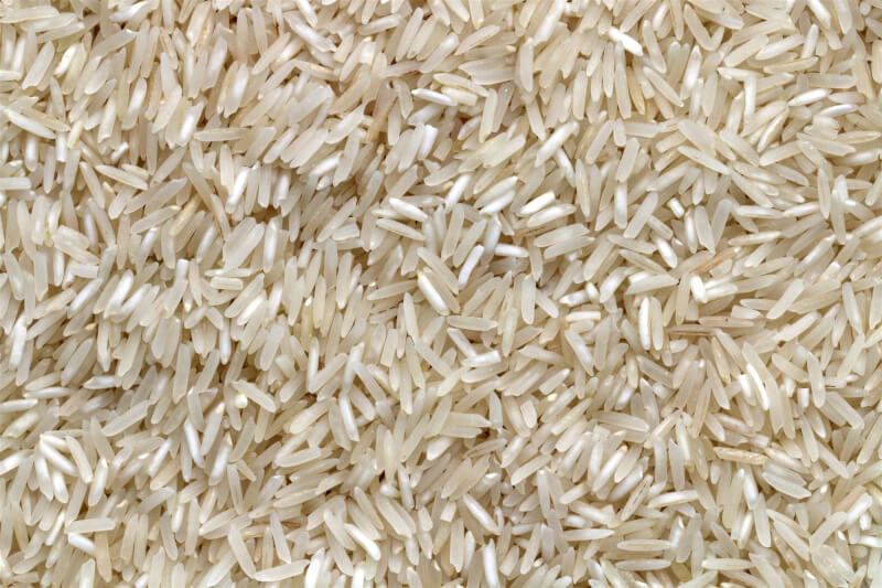 進口商憂心農地乾旱作物受損，開始囤積稻米，亞洲稻米價格飆漲至2年多來高點。（圖取自Unsplash圖庫）