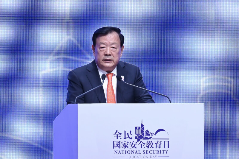根據北京官方訊息，中央港澳工作領導小組常務副組長夏寶龍為中央港澳辦首任主任。（中新社）