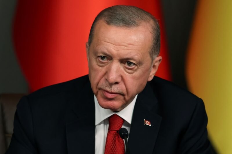土耳其總統艾爾段10日以歐盟重啟土國入盟談判作為條件，同意支持瑞典加入北約。（路透社）