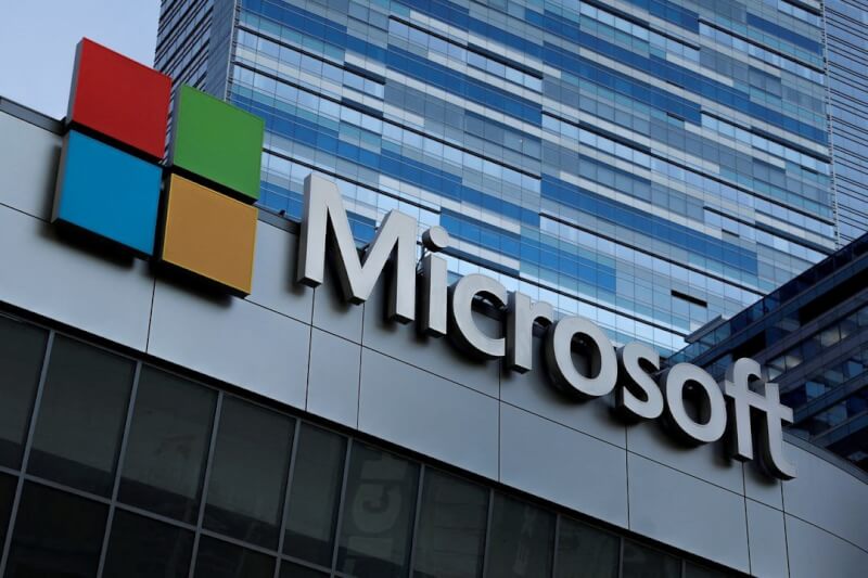微軟6日表示，近來曝光的美國務院和商務部高階官員遭中國駭客攻擊事件，源於微軟一名工程師的公司帳號遇駭。（路透社）